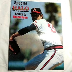 Nolan Ryan Special Salute Magazine